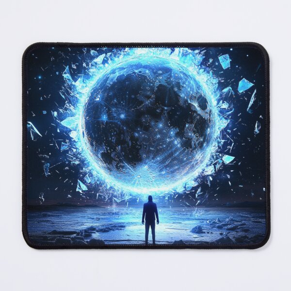 Item preview, Shattered Moon: A Figure Beneath the Ice designed and sold by ArctiveStudio.