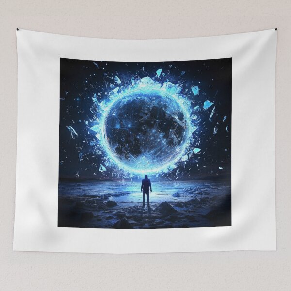 Item preview, Shattered Moon: A Figure Beneath the Ice designed and sold by ArctiveStudio.