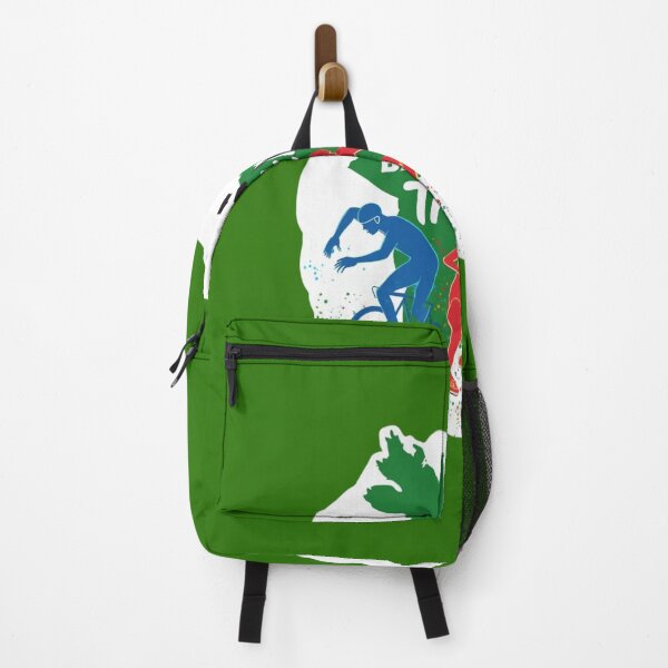 Item preview, Bangladesh Triathlon Illustration – Champion Design designed and sold by Triathlongram.