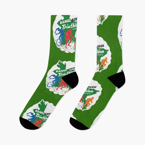 Item preview, Bangladesh Triathlon Illustration – Champion Design designed and sold by Triathlongram.