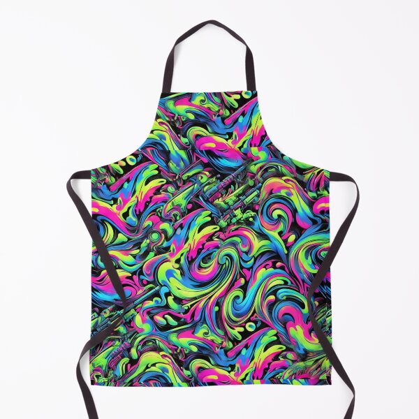 Item preview, Neon Swirl Symphony: Energy in Motion designed and sold by Meta2Physical.