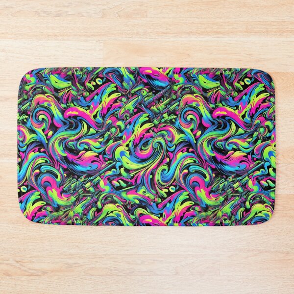 Item preview, Neon Swirl Symphony: Energy in Motion designed and sold by Meta2Physical.