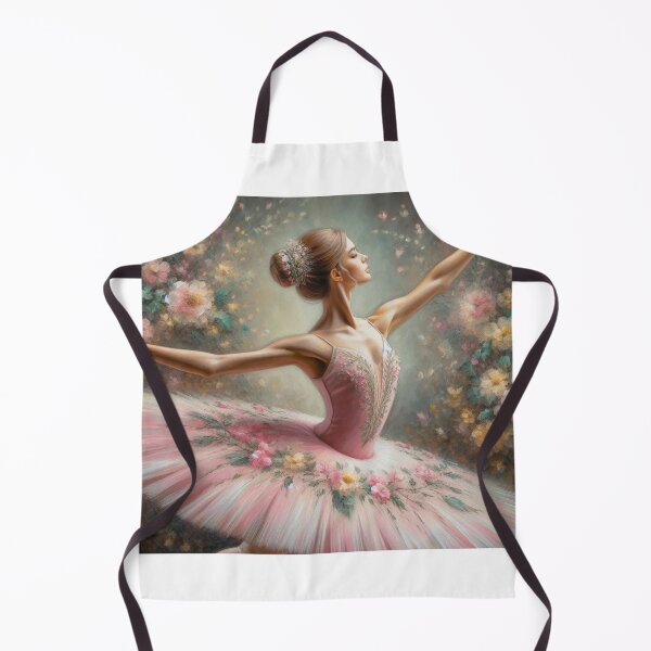 Item preview, ballerina wearing a light pink dress 03 designed and sold by RayanneArt.