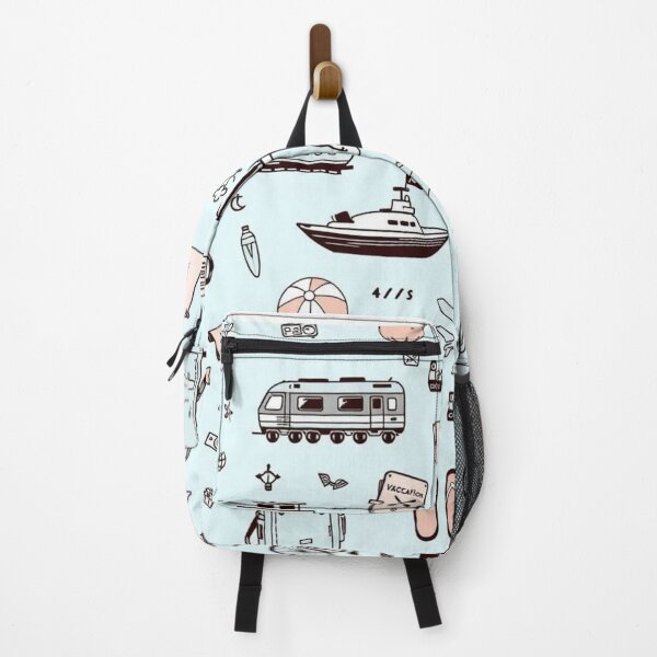 Item preview, Travel Essentials Gear Transportation Vacation Vibes  designed and sold by Kia Blaze.