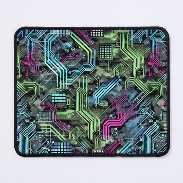 Item preview, Cybernetic Symphony: Neon Circuit Dreams designed and sold by Meta2Physical.