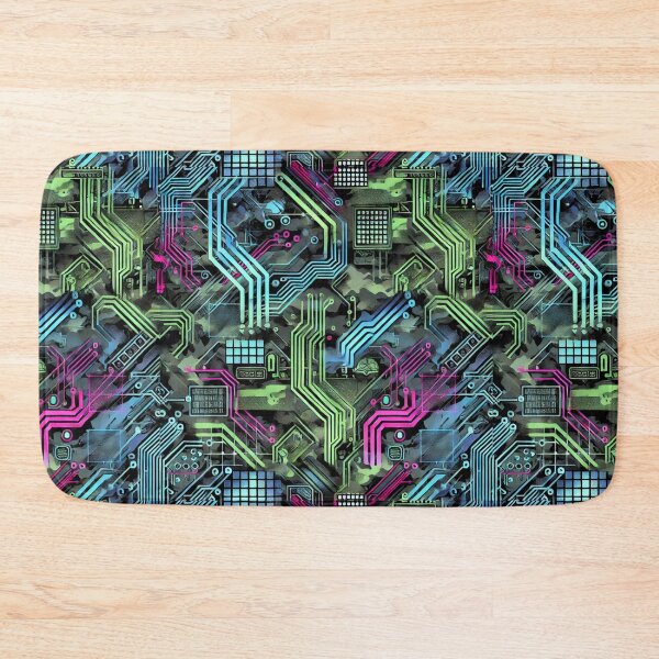 Item preview, Cybernetic Symphony: Neon Circuit Dreams designed and sold by Meta2Physical.