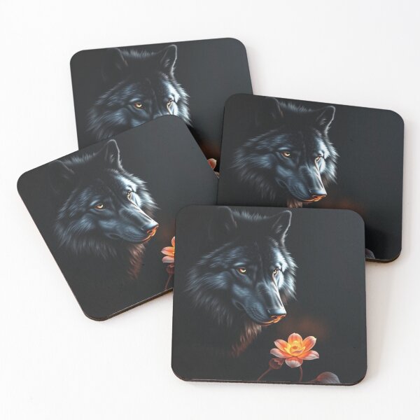 Item preview, Black Wolf designed and sold by Junipurr’s Corner .