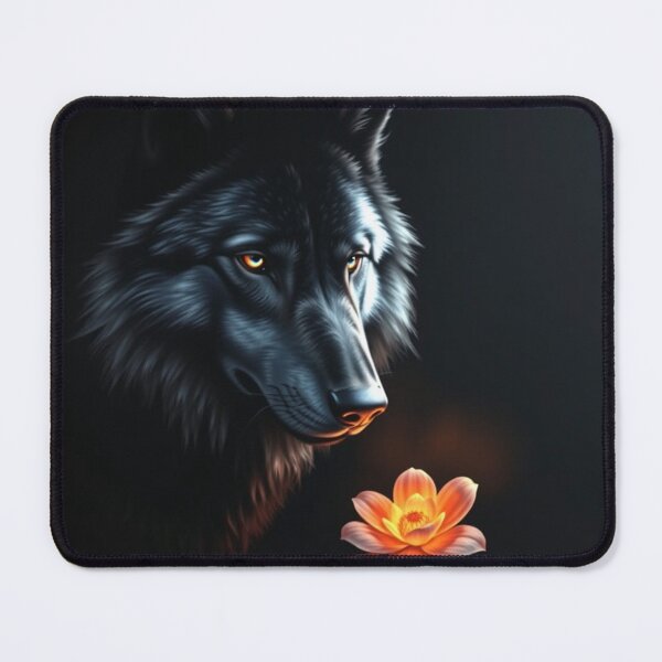 Item preview, Black Wolf designed and sold by Junipurr’s Corner .