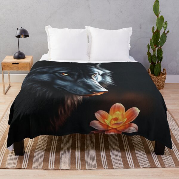 Item preview, Black Wolf designed and sold by Junipurr’s Corner .
