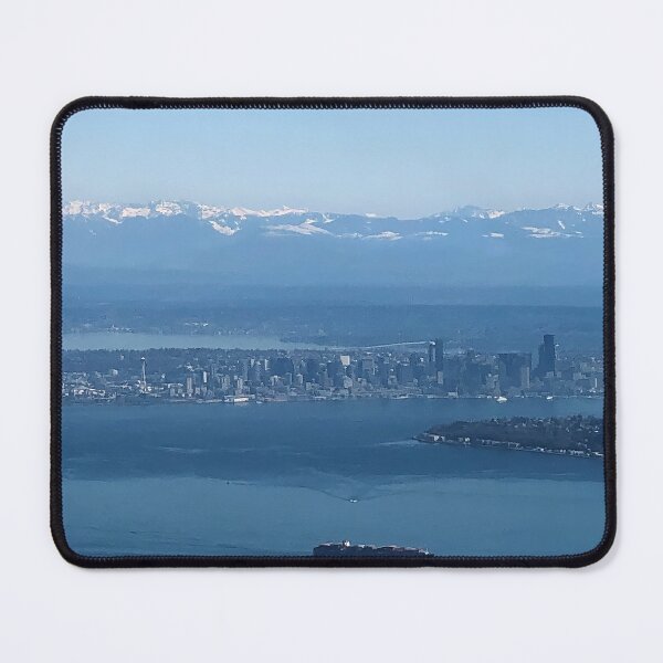Item preview, Seattle with Ship designed and sold by flyscenicair.