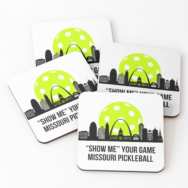 Item preview, Missouri Pickleball "Show Me" Your Game designed and sold by PZI Picklewear.