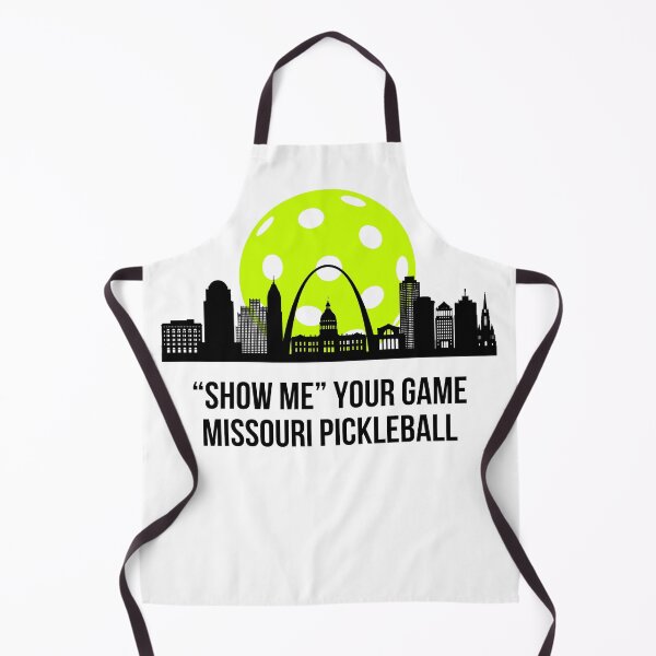 Item preview, Missouri Pickleball "Show Me" Your Game designed and sold by PZI Picklewear.