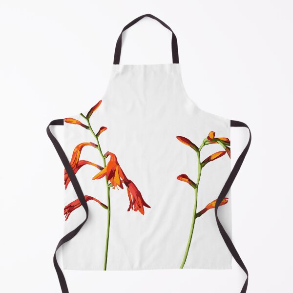 Item preview, Crocosmia flower orange set designed and sold by MatyKotiv.