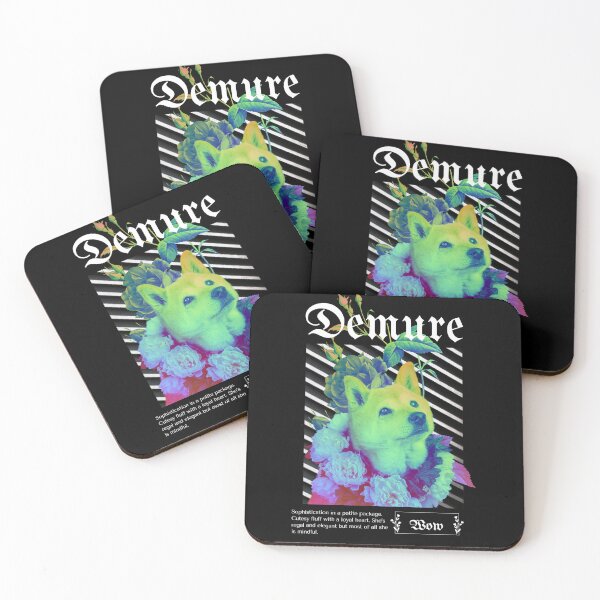 Item preview, The Most Demure Of Them All designed and sold by Scampywhimsy.