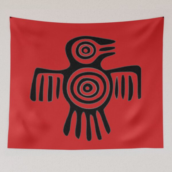 Item preview, Mayan Bird - Black/Red designed and sold by imageresource.