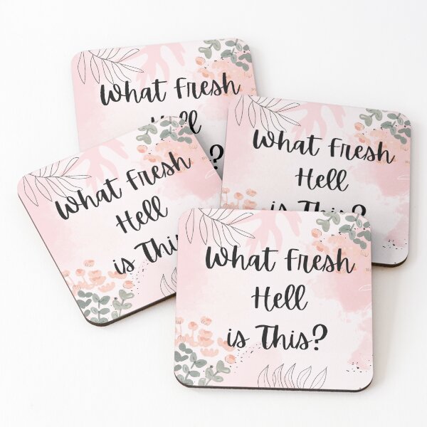 Item preview, What Fresh Hell? designed and sold by LatonaGoods.