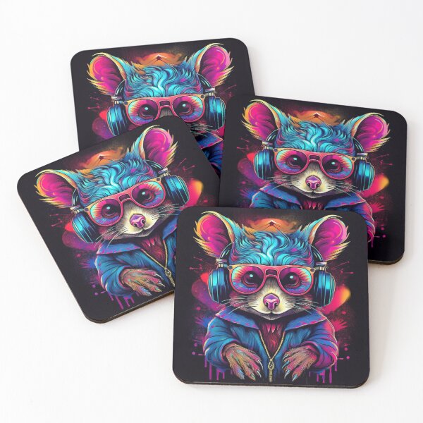 Item preview, Graffiti possum in Headphones and Shades designed and sold by Boxing Kangaroo Retail Company.
