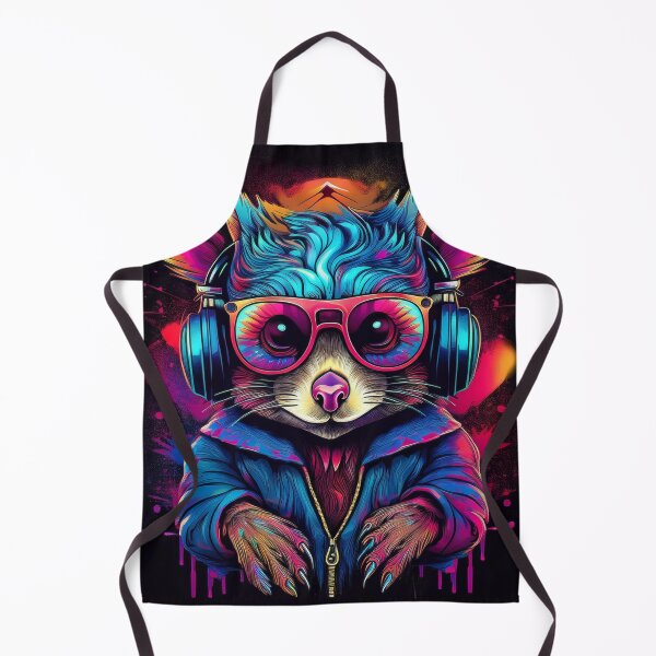 Item preview, Graffiti possum in Headphones and Shades designed and sold by Boxing Kangaroo Retail Company.