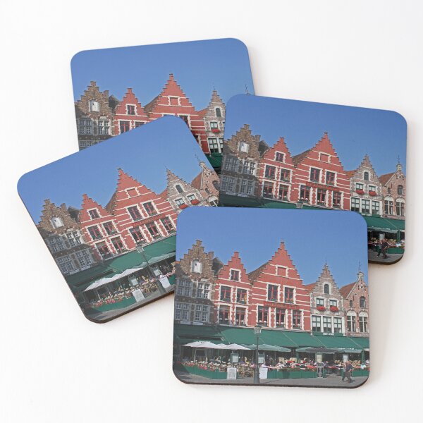 Item preview, Old Cafes - Bruges, Belgium designed and sold by Photographic Memories.