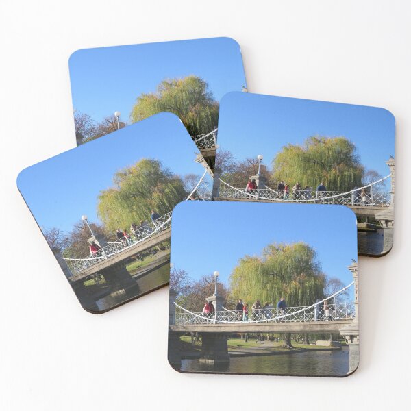 Item preview, Autumn Colors, Classic Bridge, Boston Public Park, Boston, Massachusetts designed and sold by lenspiro.