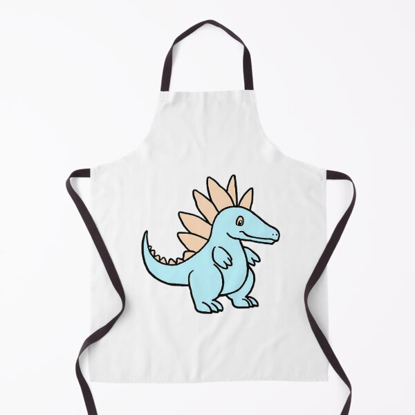 Item preview, Kawaii Spinosaurus - Cute Blue Dinosaur 2 designed and sold by CuteAndAesthetic.