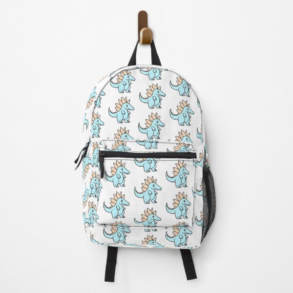 Item preview, Kawaii Spinosaurus - Cute Blue Dinosaur 2 designed and sold by CuteAndAesthetic.