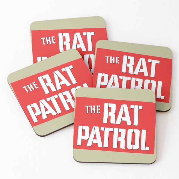Item preview, The Rat Patrol designed and sold by dtkindling.