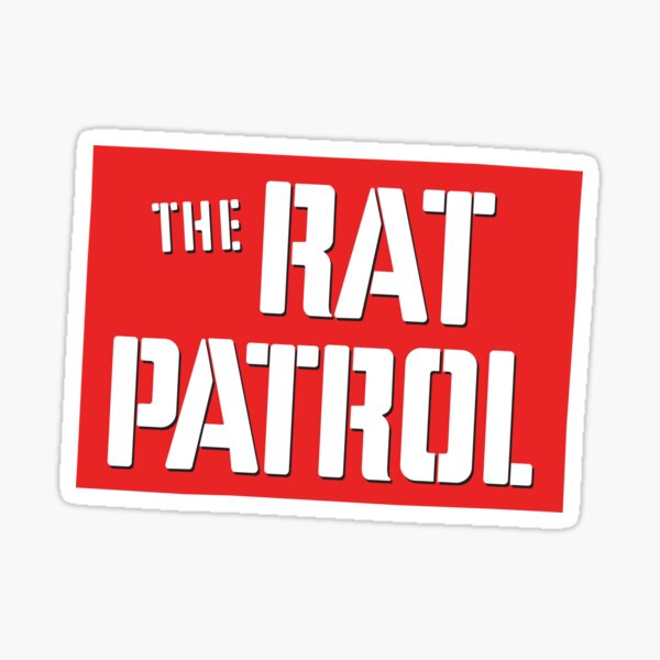 Item preview, The Rat Patrol designed and sold by dtkindling.