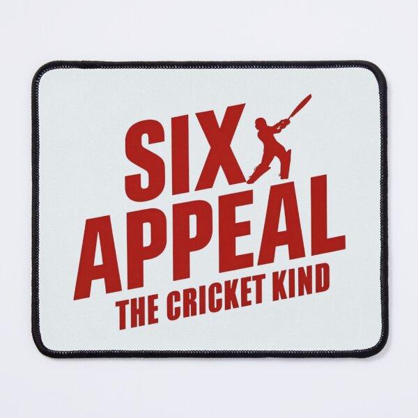 Item preview, Six Appeal The Cricket Kind designed and sold by Jollys-ArtShop.