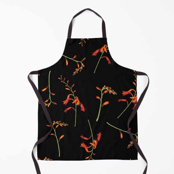 Item preview, Tropical beautiful Crocosmia flowers designed and sold by MatyKotiv.