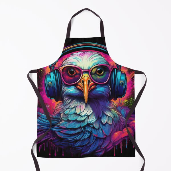 Item preview, Graffiti Seagull in Headphones and Shades designed and sold by Boxing Kangaroo Retail Company.