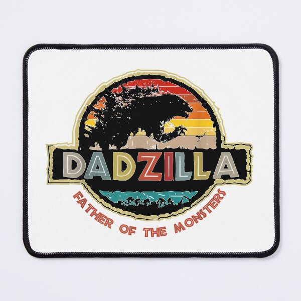 Item preview, Vintage Dadzilla Father Of The Monsters - Father's Day designed and sold by dex1one.