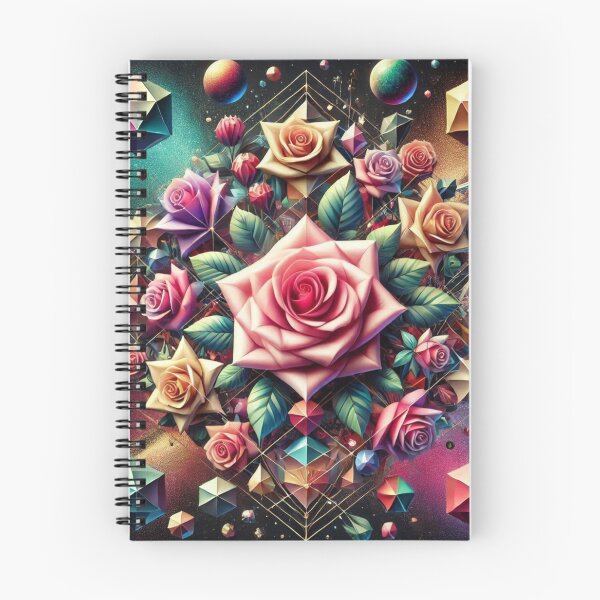 Item preview, colorful roses designed and sold by Dogandesighn.