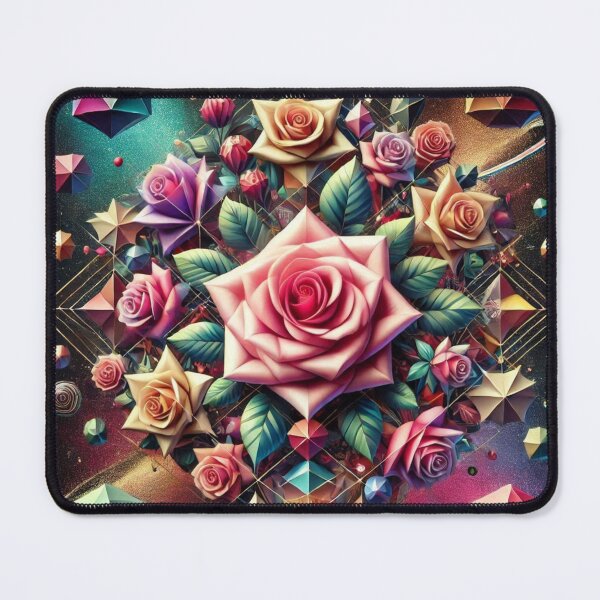 Item preview, colorful roses designed and sold by Dogandesighn.