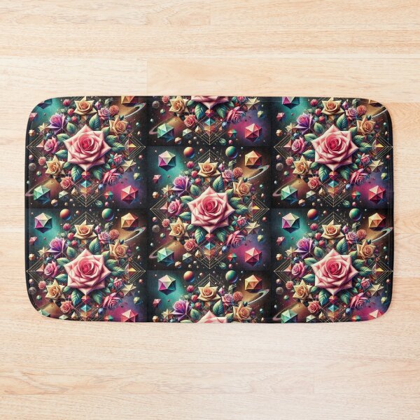 Item preview, colorful roses designed and sold by Dogandesighn.