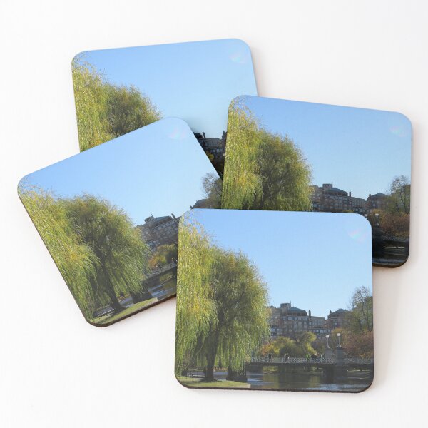 Item preview, Autumn Colors, Classic Bridge, Boston Public Park, Boston, Massachusetts designed and sold by lenspiro.