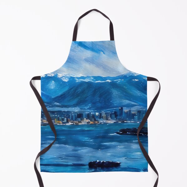 Artikelvorschau, Seattle mit Schiff (Pastell) entworfen und verkauft von flyscenicair.