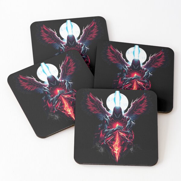 Item preview, Dark Angel of the Crimson Flame designed and sold by hallwell.
