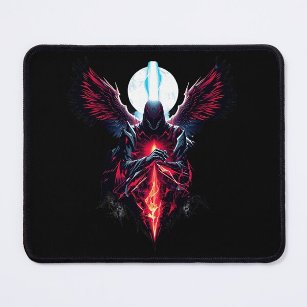Item preview, Dark Angel of the Crimson Flame designed and sold by hallwell.