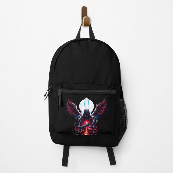 Item preview, Dark Angel of the Crimson Flame designed and sold by hallwell.