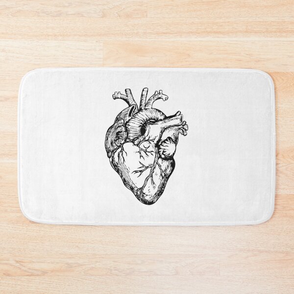Item preview, Vintage Anatomy The heart anatomy science, vintage anatomie designed and sold by AddlPoolart.