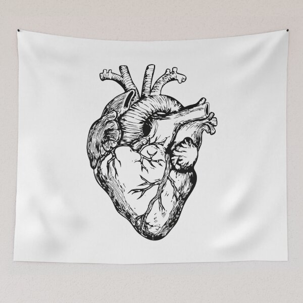 Item preview, Vintage Anatomy The heart anatomy science, vintage anatomie designed and sold by AddlPoolart.