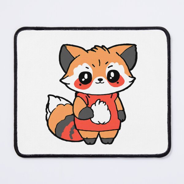 Item preview, Kawaii Anime Fox Girl designed and sold by CuteAndAesthetic.