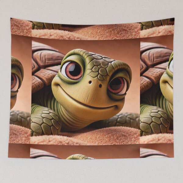 Item preview, Smiling Turtle Friend designed and sold by Sadia  Jannat.