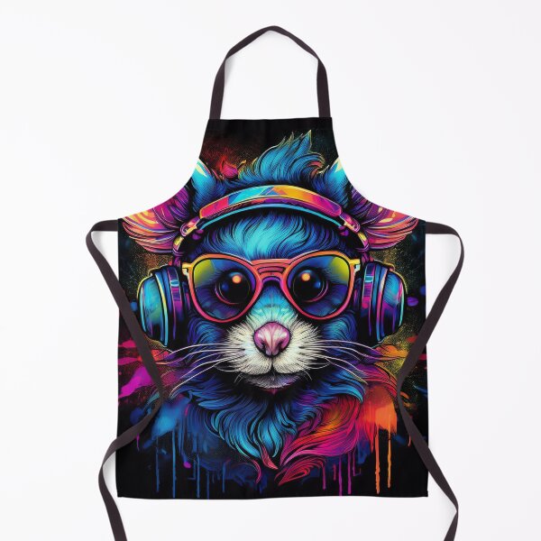 Item preview, Graffiti Mouse in Headphones and Shades designed and sold by Boxing Kangaroo Retail Company.