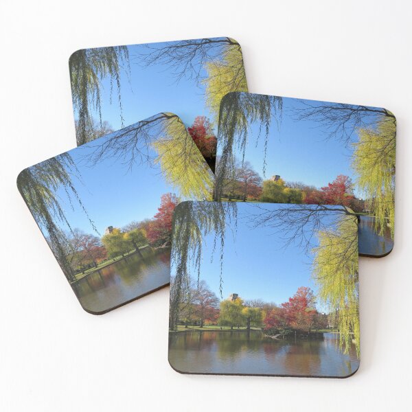 Item preview, Autumn Colors, Boston Public Park, Boston, Massachusetts designed and sold by lenspiro.
