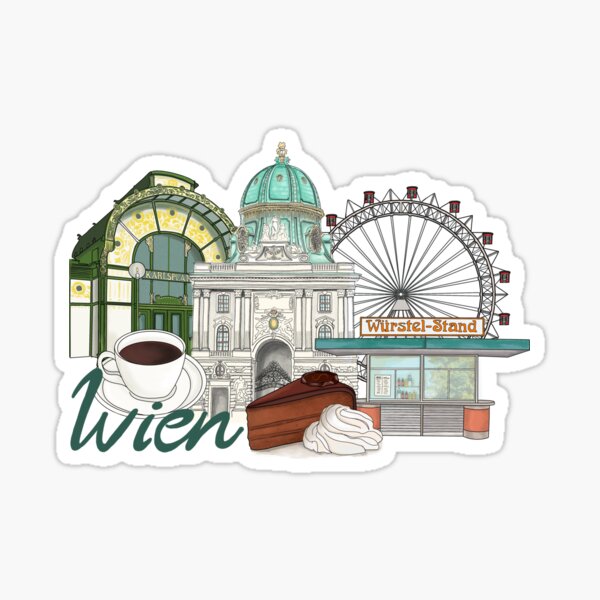 Best of Vienna Sticker