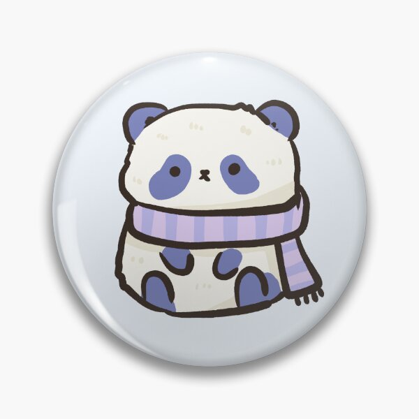 Item preview, Panda Wearing Scarf designed and sold by Mayarart.