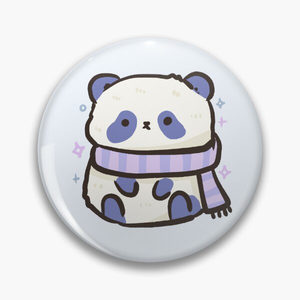 Item preview, Cute Panda Wearing Scarf designed and sold by Mayarart.