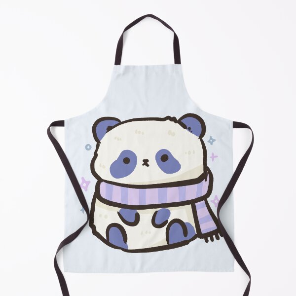 Item preview, Cute Panda Wearing Scarf designed and sold by Mayarart.